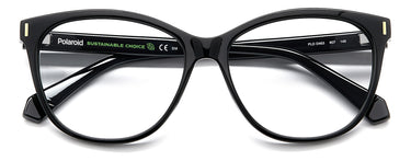 Premium Women Polaroid Eyeglasses: PLD D463 - Black(2) - SpecSMART Eye Clinic (Front View)